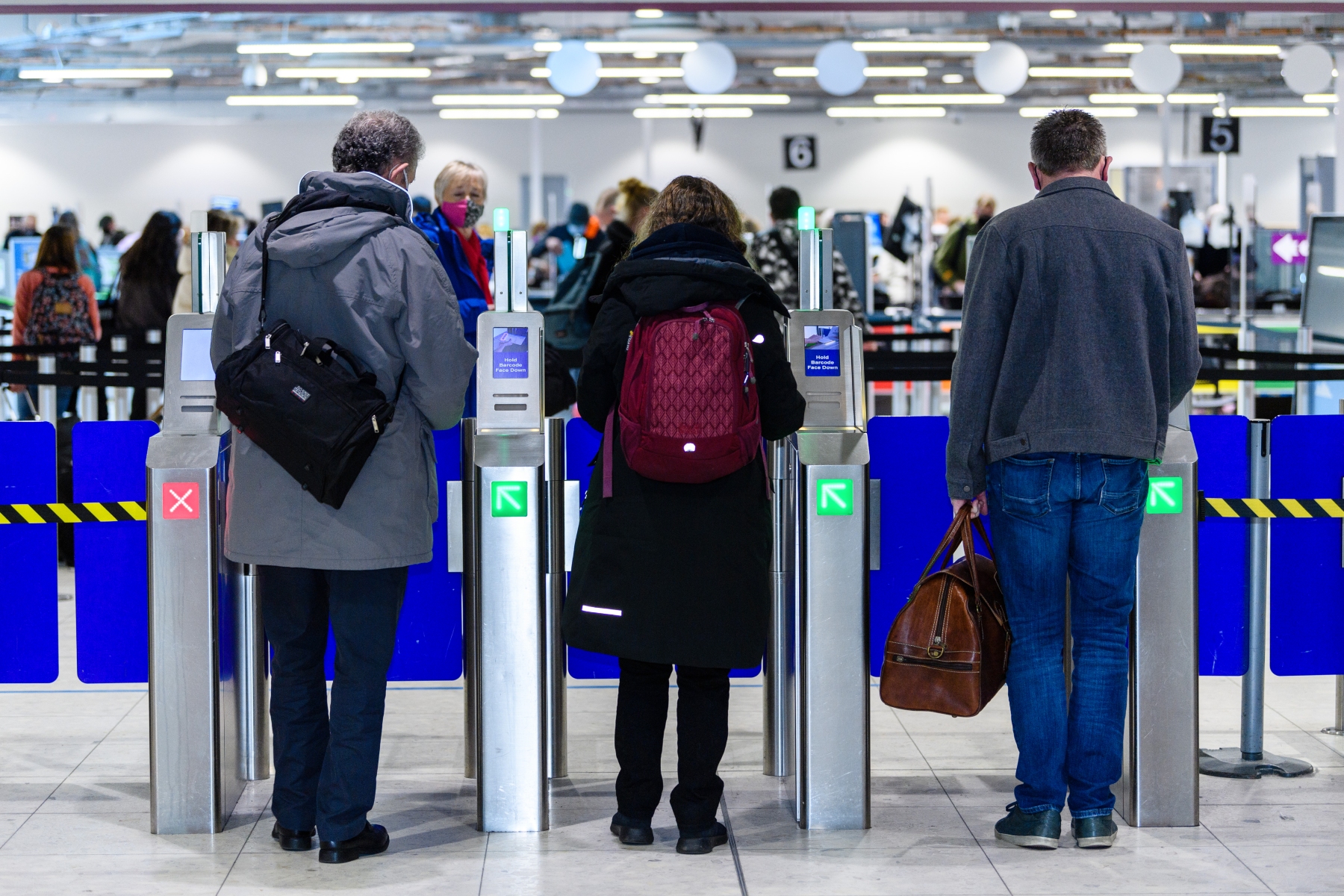 Airport Security evolution